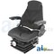 A & I Products Seat, F20 Series, Mechanical Suspension / Arm Rest / Head Rest / Black Cloth 23" x22.5" x20.5" A-F20M245 - alternate 1